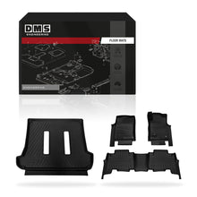 Toyota LandCruiser Prado 120 Series Auto Transmission (2003 - 2009) Car Floor Mats