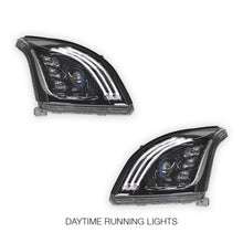 Toyota LandCruiser Prado LC120 / FJ120 Series (2003 - 2009) Black Full LED Headlights LH + RH