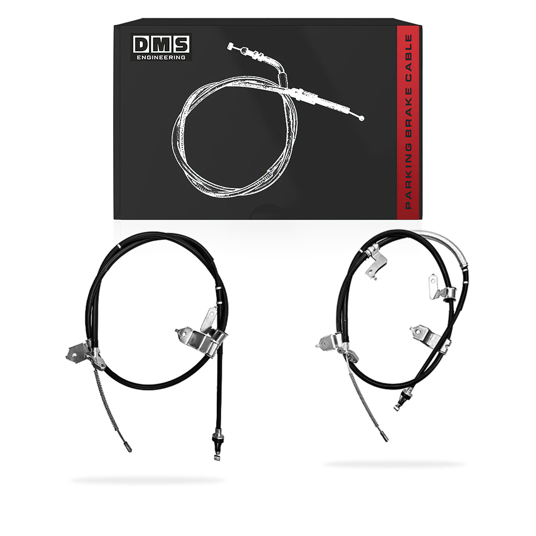 Toyota LandCruiser Prado 120 Series (2002 - 2010) Parking Brake Cable LH + RH
