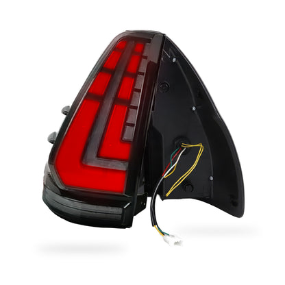 Toyota LandCruiser Prado 120 Series (2003 - 2009) Smoked Tail Lights LH + RH