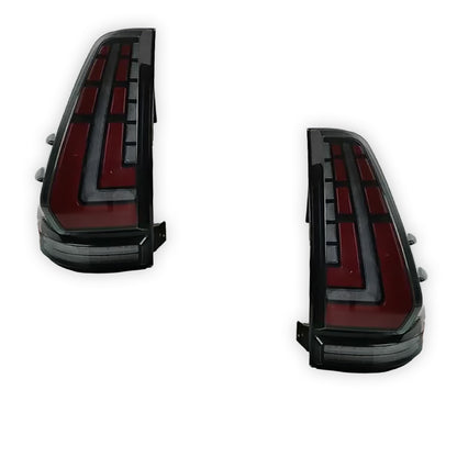 Toyota LandCruiser Prado 120 Series (2003 - 2009) Smoked Tail Lights LH + RH