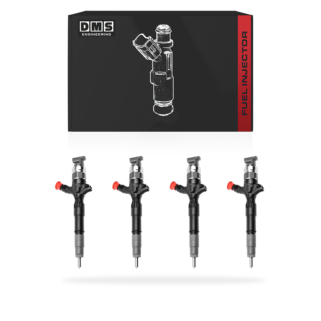 Toyota LandCruiser Prado 120 Series (All Models) / 150 Series (All Models) (2002 - 2023) 3.0L Diesel Fuel Injector (4 Pcs.)