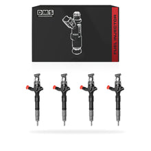 Toyota LandCruiser Prado 120 Series (All Models) / 150 Series (All Models) (2002 - 2023) 3.0L Diesel Fuel Injector (4 Pcs.)