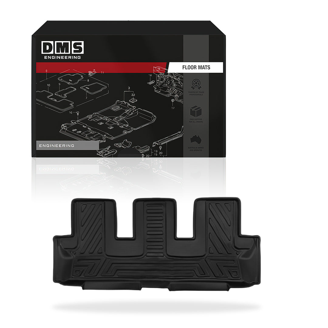 Toyota LandCruiser Prado 150 Series 7 - Seater (2009 - 2024) Third Row Floor Mat