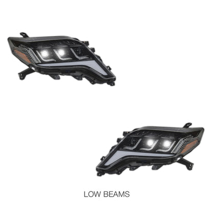 Toyota LandCruiser Prado FJ150 / LC150 Series / Kakadu / VX (2013 - 2017) Full LED Headlights LH + RH