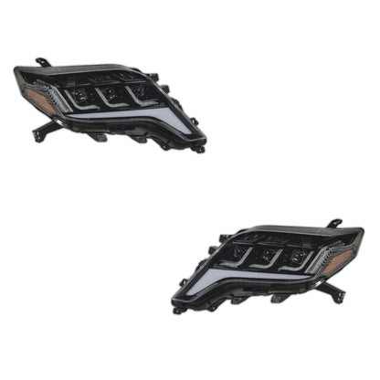 Toyota LandCruiser Prado FJ150 / LC150 Series / Altitude / GX / GXL (2013 - 2017) Full LED Headlights LH + RH