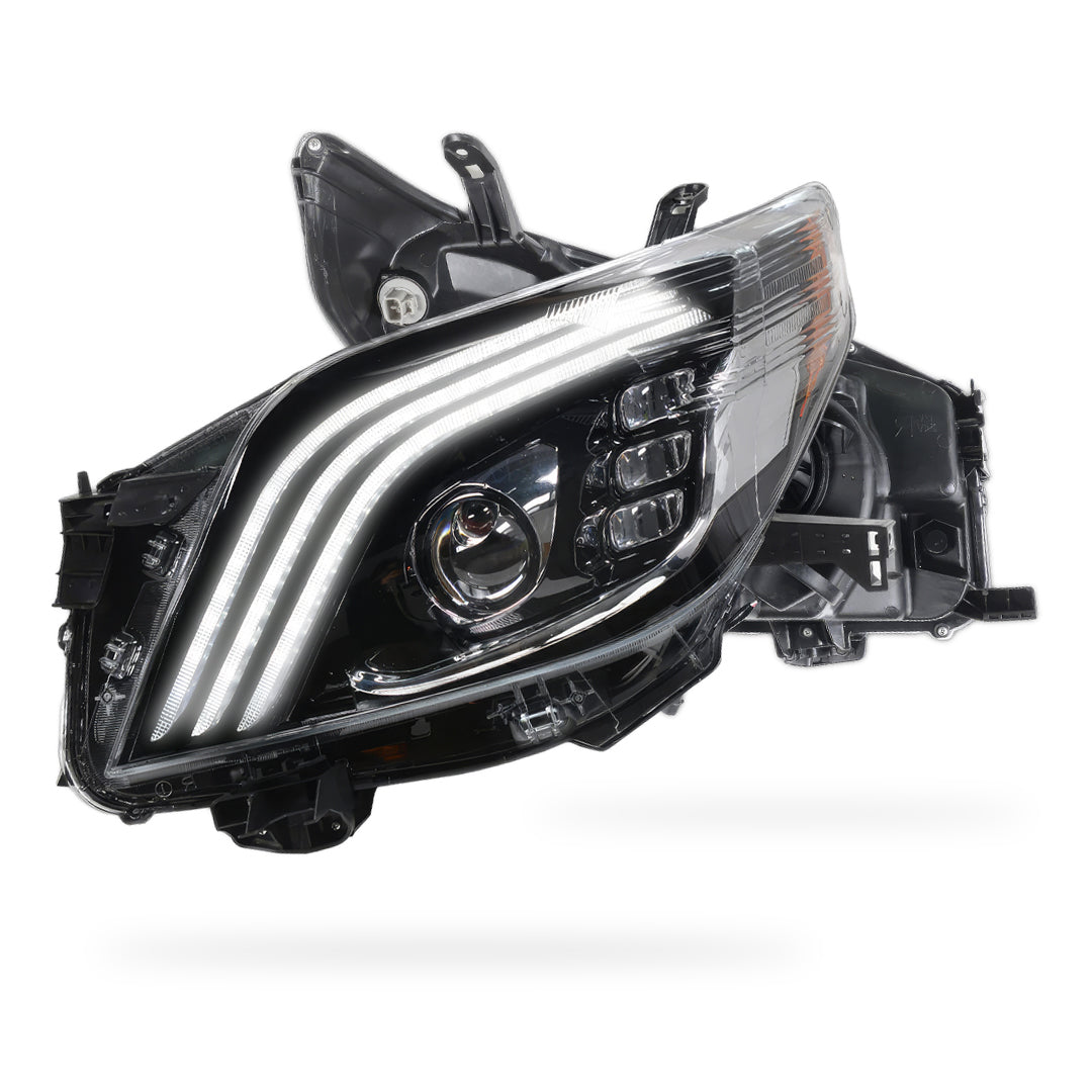 Toyota LandCruiser Prado FJ150 / LC150 Series (2009 - 2013) Sequential Full LED Projector Headlights LH + RH