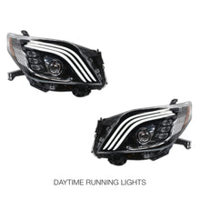 Toyota LandCruiser Prado FJ150 / LC150 Series (2009 - 2013) Sequential Full LED Projector Headlights LH + RH