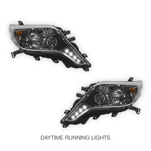 Toyota LandCruiser Prado 150 Series FJ150 / LC150 / Kakadu / VX (2013 - 2017) LED Headlight Lamp LH + RH