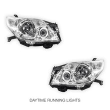 Toyota LandCruiser Prado 150 Series FJ150 / LC150 (2009 - 2013) Halogen Projector Headlight Lamp LH + RH