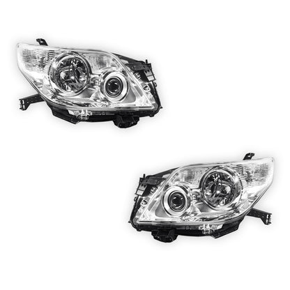 Toyota LandCruiser Prado 150 Series FJ150 / LC150 (2009 - 2013) Halogen Projector Headlight Lamp LH + RH
