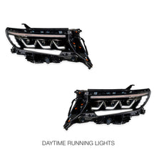 Toyota LandCruiser Prado 150 Series LC150 / FJ150 / GX (2018 - 2023) FULL LED DRL With Sequential Indicator Headlights LH + RH