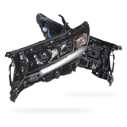 Toyota LandCruiser Prado LC150 / FJ150 Series / GX (2018 - 2023) LED DRL Headlights LH + RH