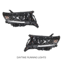 Toyota LandCruiser Prado LC150 / FJ150 Series / GX (2018 - 2023) LED DRL Headlights LH + RH