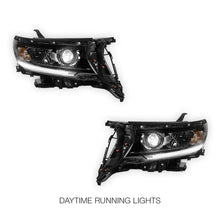 Toyota LandCruiser Prado 150 Series LC150 / FJ150 / GXL / KAKADU / VX (2018 - 2023) LED Projector Headlight Lamp LH + RH