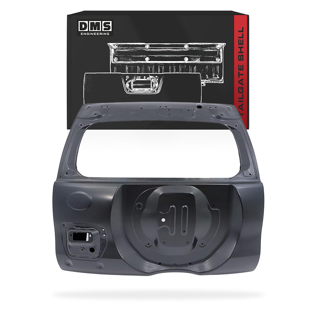 Toyota LandCruiser Prado 150 Series (2009 - 2017) Genuine Tail Gate with Spare Tire Type