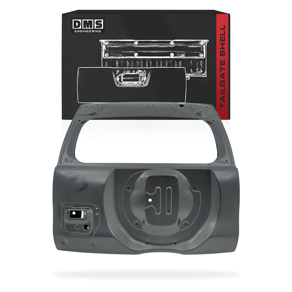 Toyota LandCruiser Prado 150 Series (2017 - 2023) Genuine Tail Gate with Camera