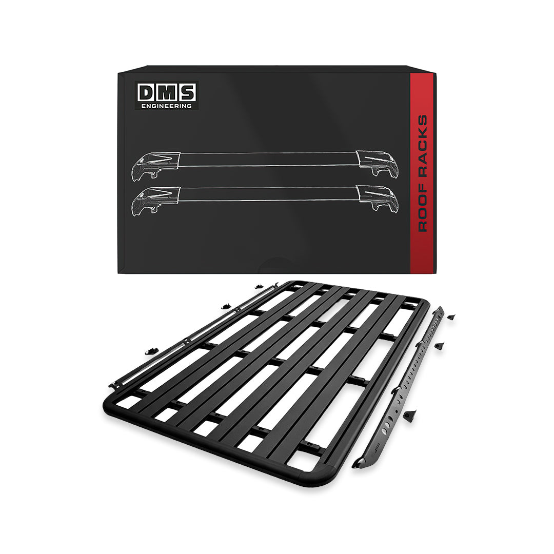 Toyota LandCruiser Prado 150 Series (2010 - 2022) Aluminum Flat Roof Rack