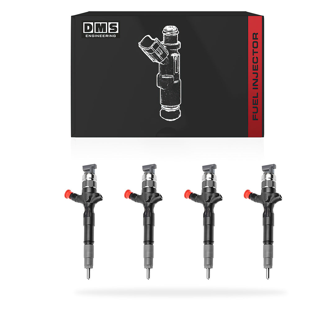 Toyota LandCruiser Prado 150 Series (All Models) (2009 - 2023) 3.0L Diesel Injectors (4 Pcs.)