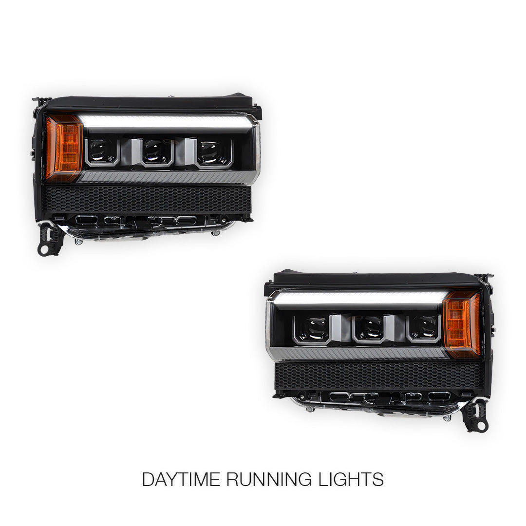 Toyota LandCruiser Prado 250 Series FJ250 / LC250 / GX / GXL (2024 - 2026) FULL LED Upgrade Headlight LH + RH