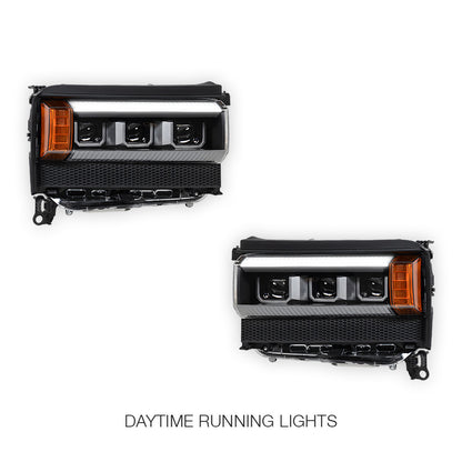 Toyota LandCruiser Prado 250 Series FJ250 / LC250 / GX / GXL (2024 - 2026) FULL LED Upgrade Headlight LH + RH