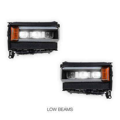 Toyota LandCruiser Prado 250 Series FJ250 / LC250 / GX / GXL (2024 - 2026) FULL LED Upgrade Headlight LH + RH