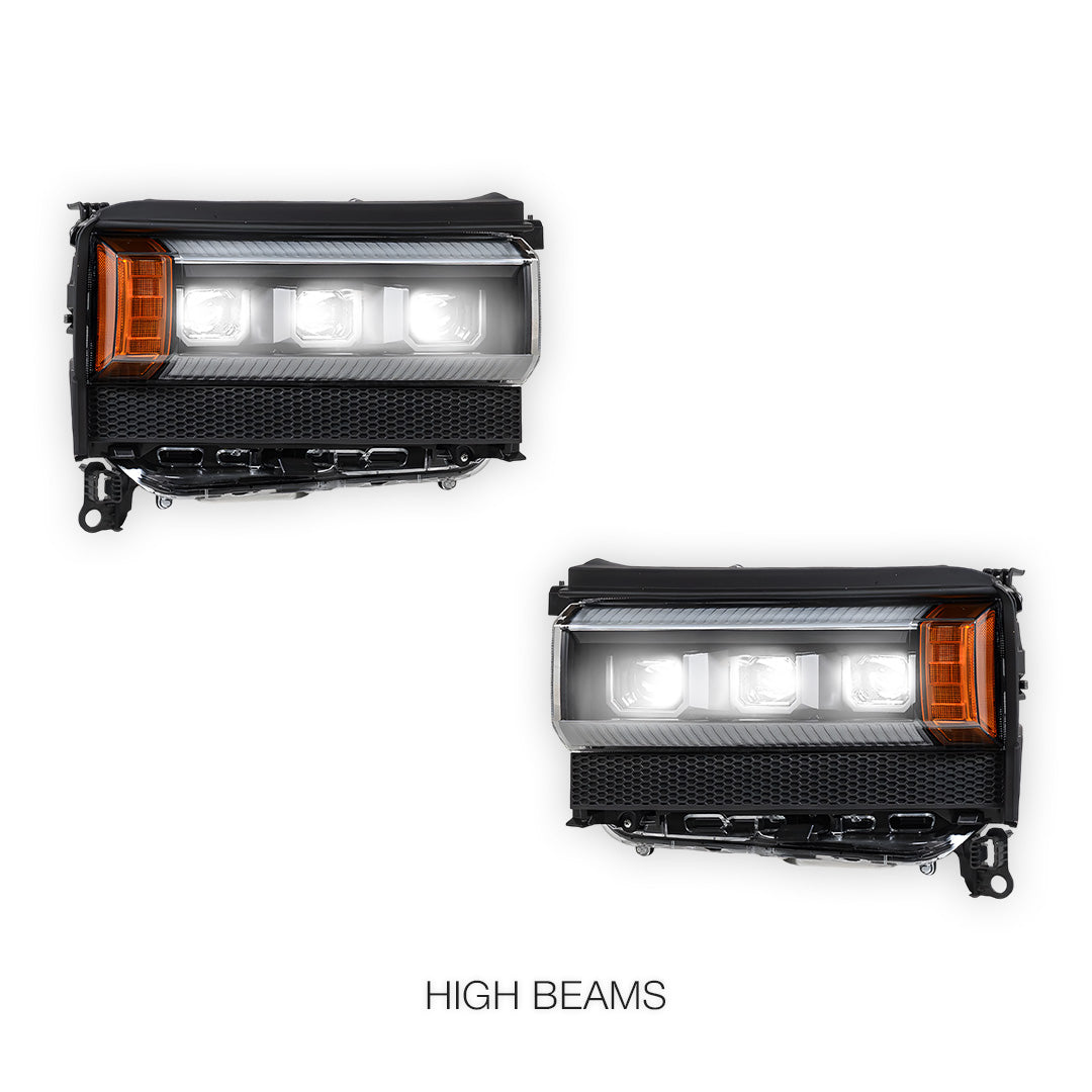 Toyota LandCruiser Prado 250 Series FJ250 / LC250 / GX / GXL (2024 - 2026) FULL LED Upgrade Headlight LH + RH