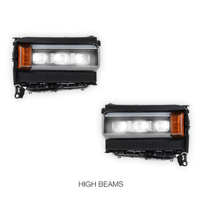 Toyota LandCruiser Prado 250 Series FJ250 / LC250 / GX / GXL (2024 - 2026) FULL LED Upgrade Headlight LH + RH