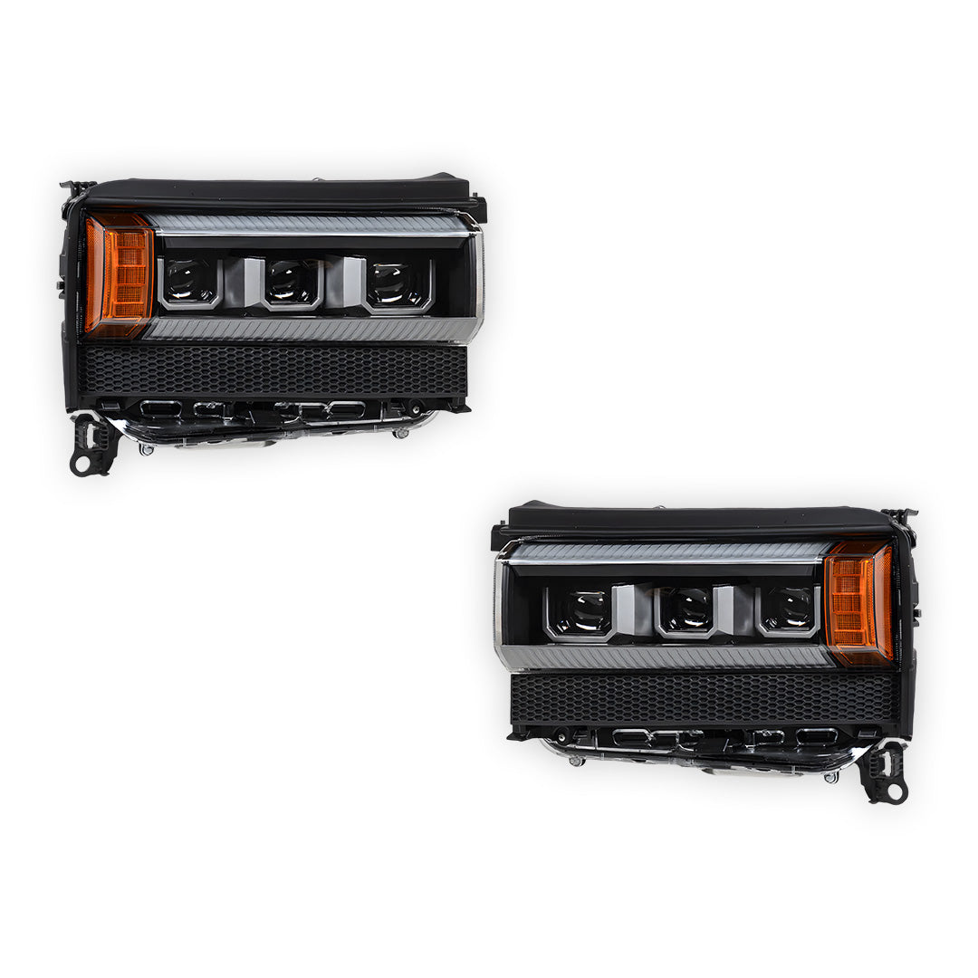Toyota LandCruiser Prado 250 Series FJ250 / LC250 / GX / GXL (2024 - 2026) FULL LED Upgrade Headlight LH + RH