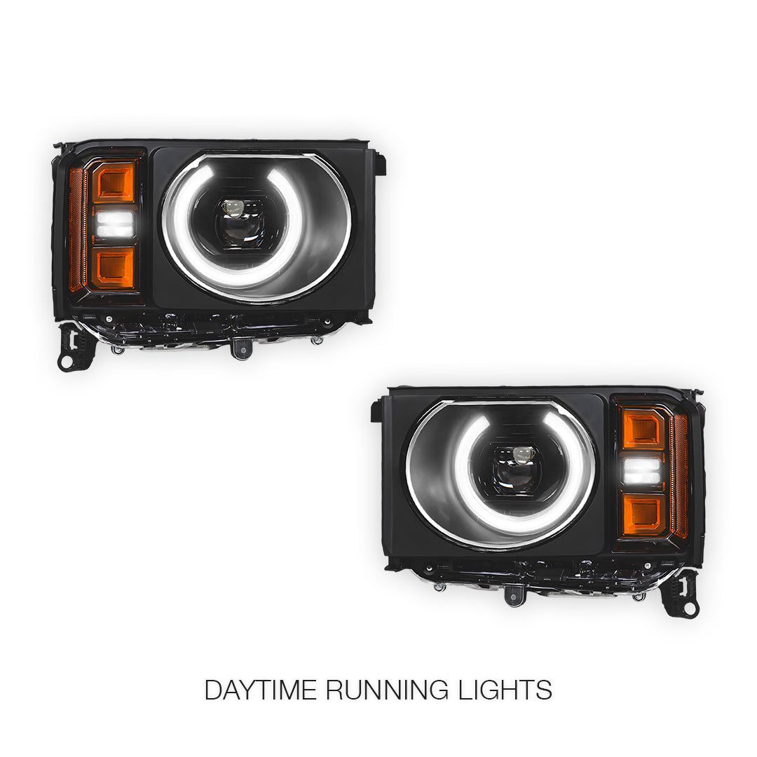 Toyota LandCruiser Prado 250 Series FJ250 / LC250 /GX / GXL (2024 - 2026) JDM Conversion LED Headlight LH + RH