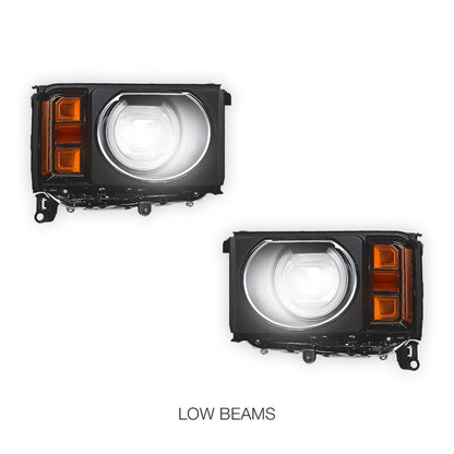 Toyota LandCruiser Prado 250 Series FJ250 / LC250 /GX / GXL (2024 - 2026) JDM Conversion LED Headlight LH + RH