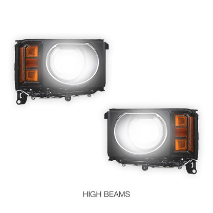Toyota LandCruiser Prado 250 Series FJ250 / LC250 /GX / GXL (2024 - 2026) JDM Conversion LED Headlight LH + RH