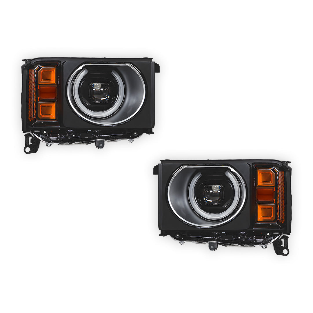 Toyota LandCruiser Prado 250 Series FJ250 / LC250 /GX / GXL (2024 - 2026) JDM Conversion LED Headlight LH + RH