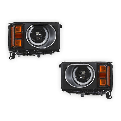 Toyota LandCruiser Prado 250 Series FJ250 / LC250 /GX / GXL (2024 - 2026) JDM Conversion LED Headlight LH + RH