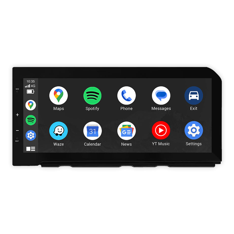 Toyota LandCruiser Prado 250 Series (2024 - 2025) 10" Wireless Android 15 Head Unit for Apple CarPlay / Android Auto