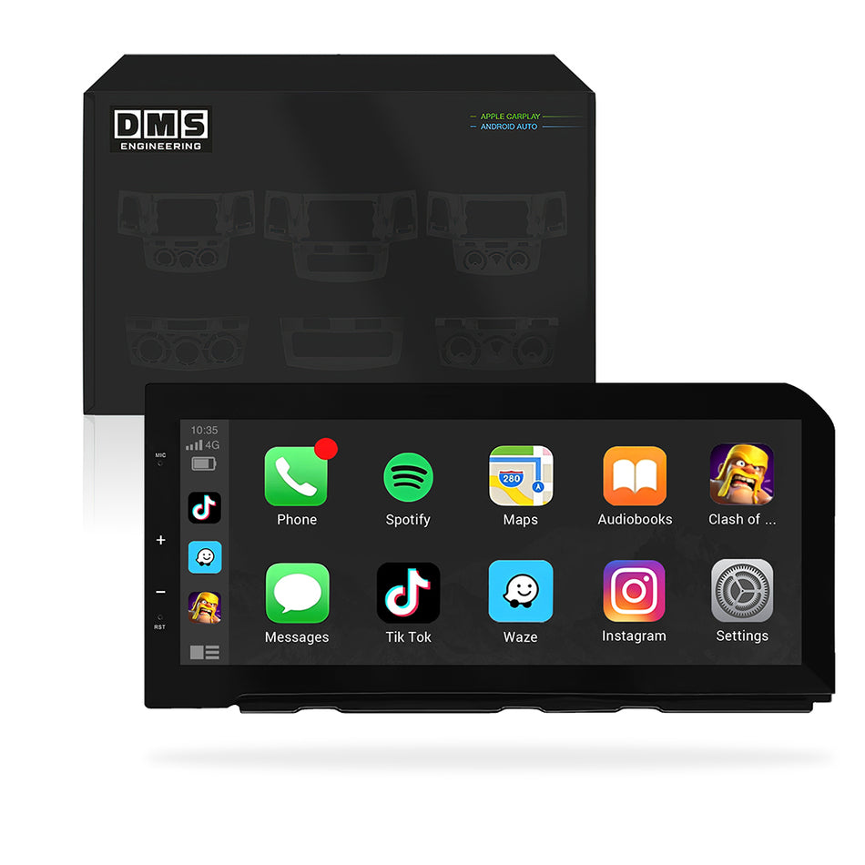 Toyota LandCruiser Prado 250 Series (2024 - 2025) 10" Wireless Android 15 Head Unit for Apple CarPlay / Android Auto