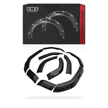 Toyota LandCruiser Prado 250 Series (2024 - 2026) OEM Style Matte Black Guard Flares