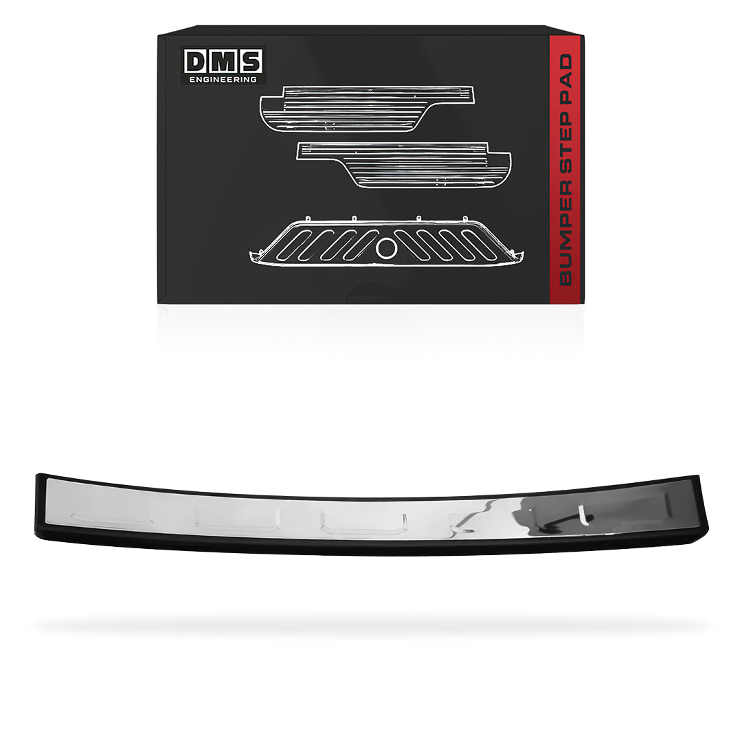 Toyota LandCruiser Prado 250 Series (2024 - 2026) Rear Bumper Step Plate