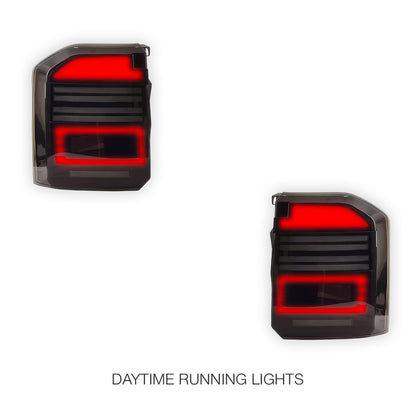 Toyota LandCruiser Prado 250 Series (2024 - 2025) Smoked Tail Lights LH + RH