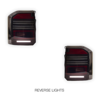 Toyota LandCruiser Prado 250 Series (2024 - 2025) Smoked Tail Lights LH + RH