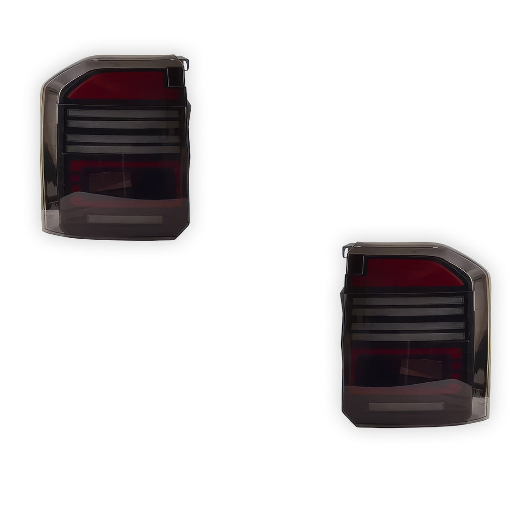 Toyota LandCruiser Prado 250 Series (2024 - 2025) Smoked Tail Lights LH + RH