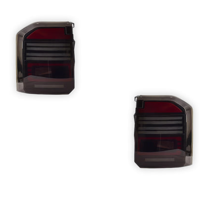 Toyota LandCruiser Prado 250 Series (2024 - 2025) Smoked Tail Lights LH + RH
