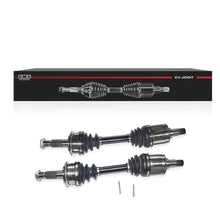 Toyota LandCruiser Prado 90/ 95 Series (1996 - 2002) Front CV Joint Drive Shafts LH + RH