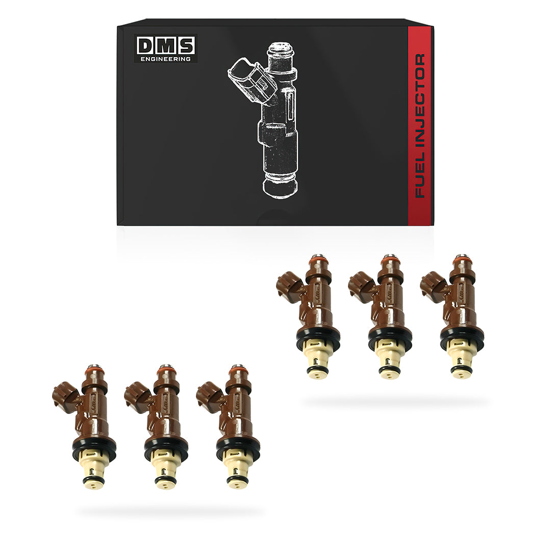 Toyota LandCruiser Prado 90 / 95 Series (1996 - 1999) 3.0L Fuel Injectors (6 Pcs.)