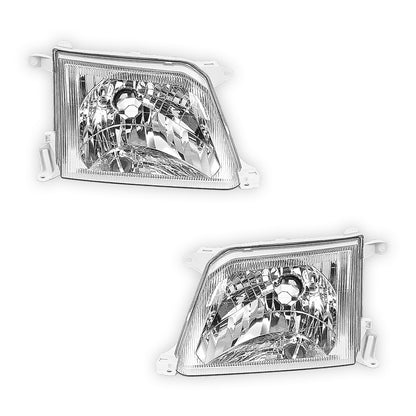 Toyota LandCruiser Prado 90 / 95 Series (1996- 1999) OEM Style Headlights LH + RH