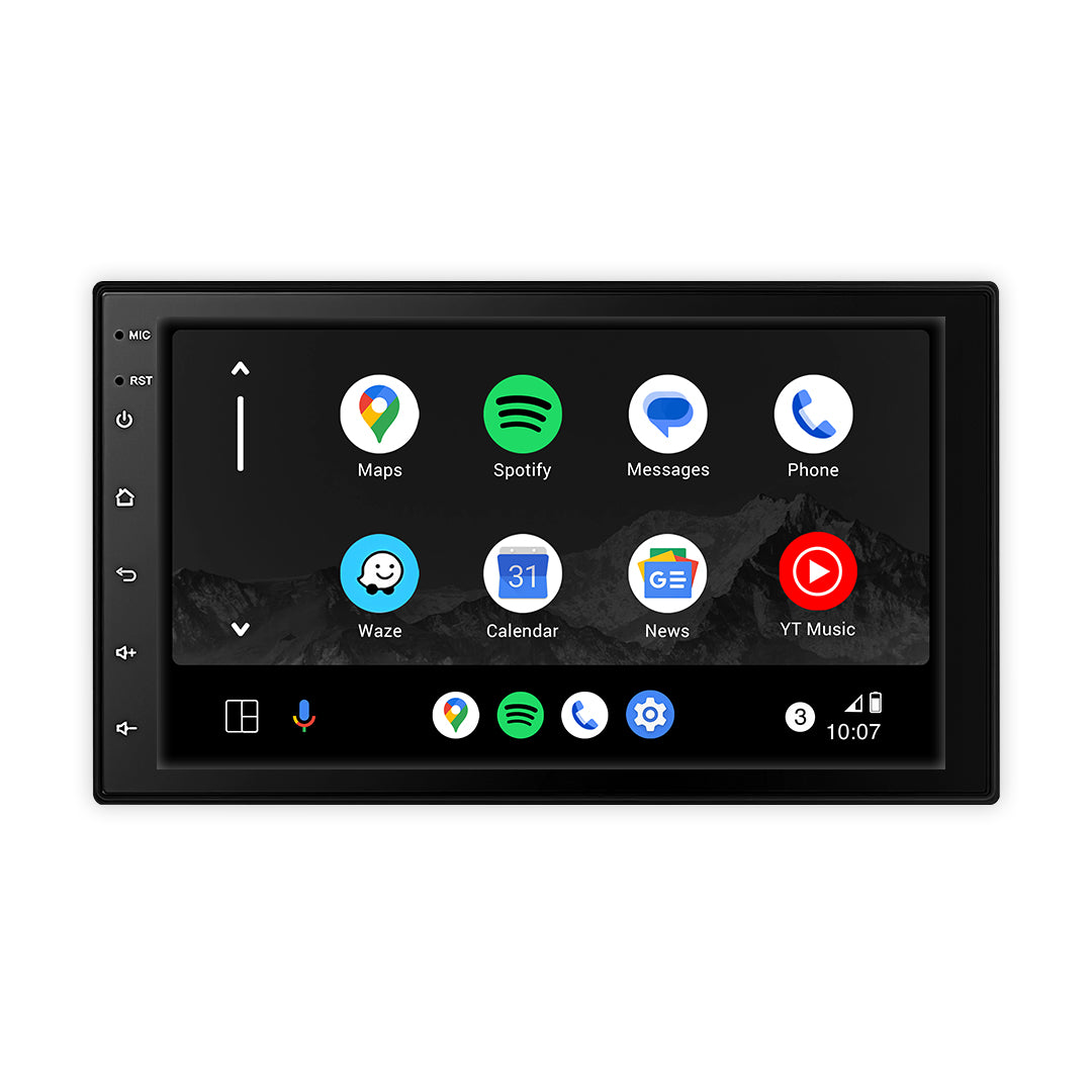 Toyota LandCruiser Prado 95 Series (1996 - 2002) 7" Wireless Android 16 Head Unit for Apple CarPlay / Android Auto