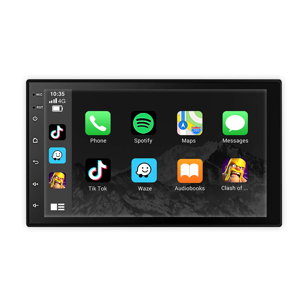 Toyota LandCruiser Prado 95 Series (1996 - 2002) 7" Wireless Android 16 Head Unit for Apple CarPlay / Android Auto