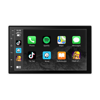 Toyota LandCruiser Prado 95 Series (1996 - 2002) 7" Wireless Android 16 Head Unit for Apple CarPlay / Android Auto