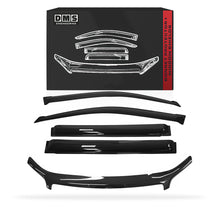 Toyota LandCruiser Prado (2009 - 2013) Bonnet Protector + Weather Shields