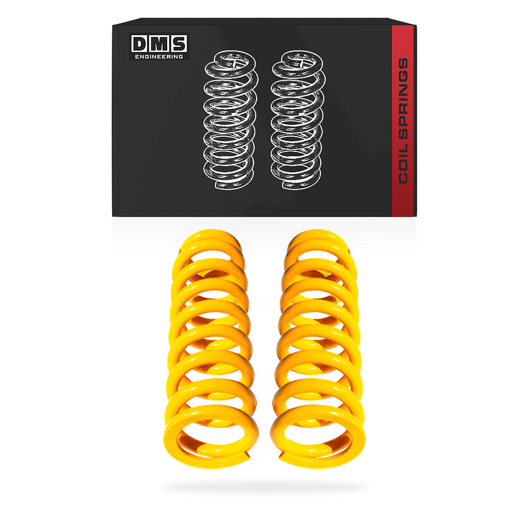 Toyota LandCruiser 78 / 79 Series (1999 - 2026) Raised Front King Coil Springs LH + RH